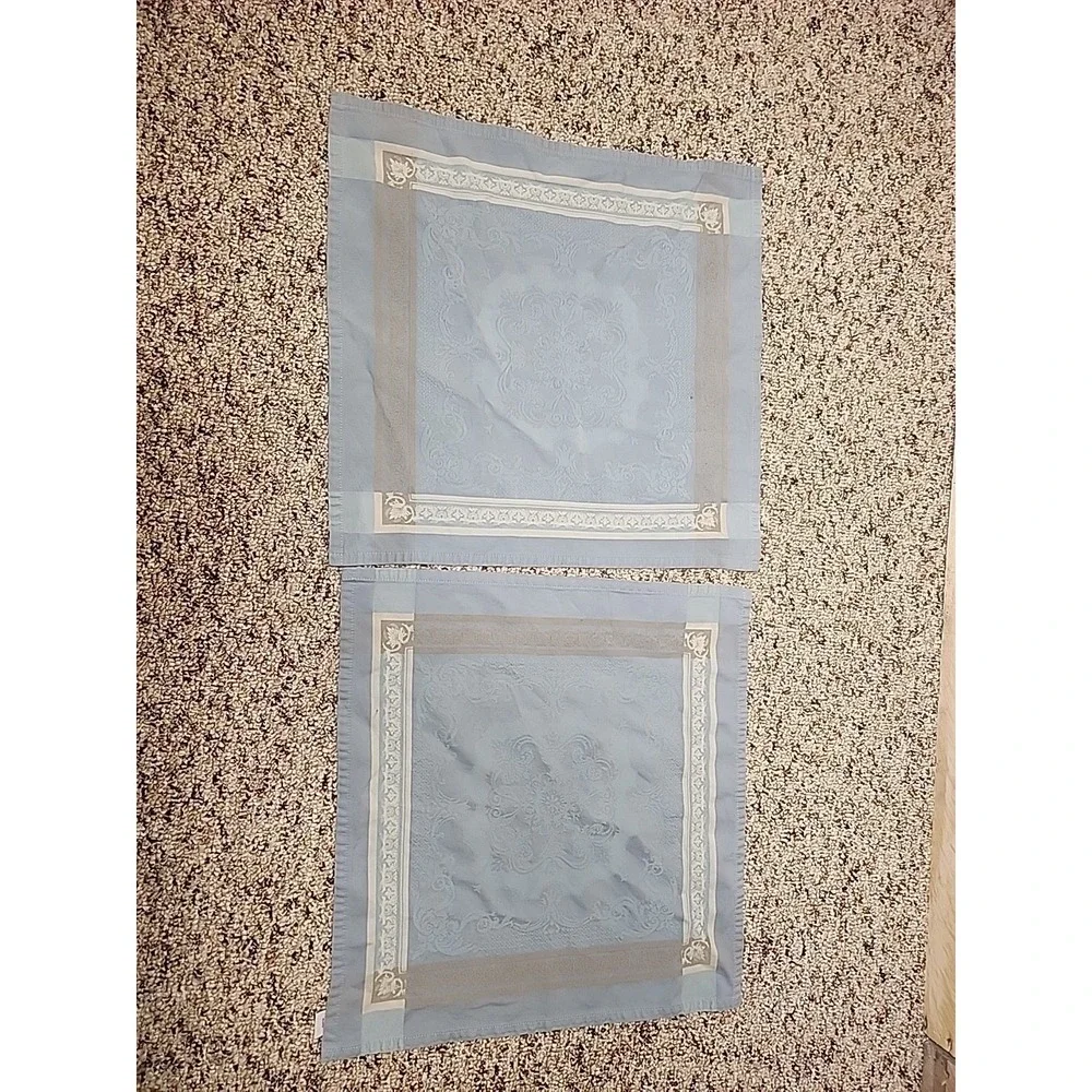 18x18‎ GARNIER THIEBAUT SET OF 2 FRENCH COTTON NAPKINS